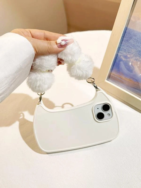 Husa iPhone White Bag