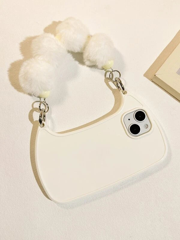 Husa iPhone White Bag