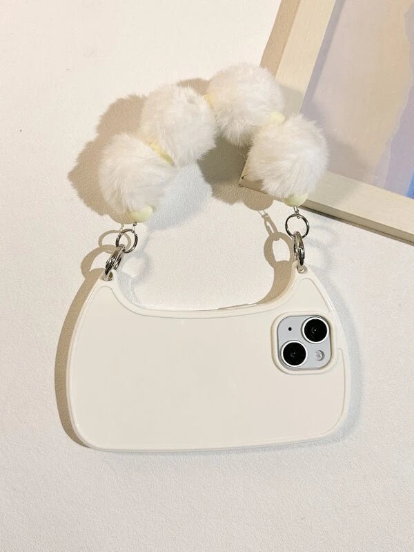 Husa iPhone White Bag