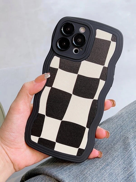 Husa iPhone Plaid