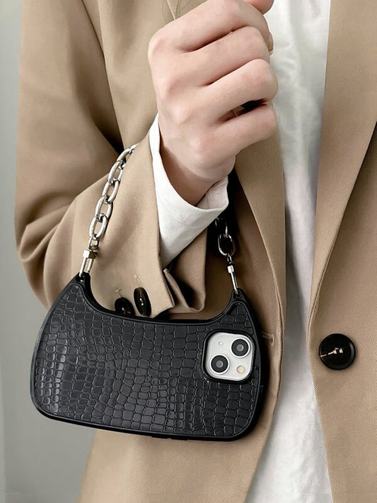 Husa iPhone Croco Bag