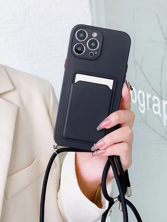 Husa iPhone Card Slot