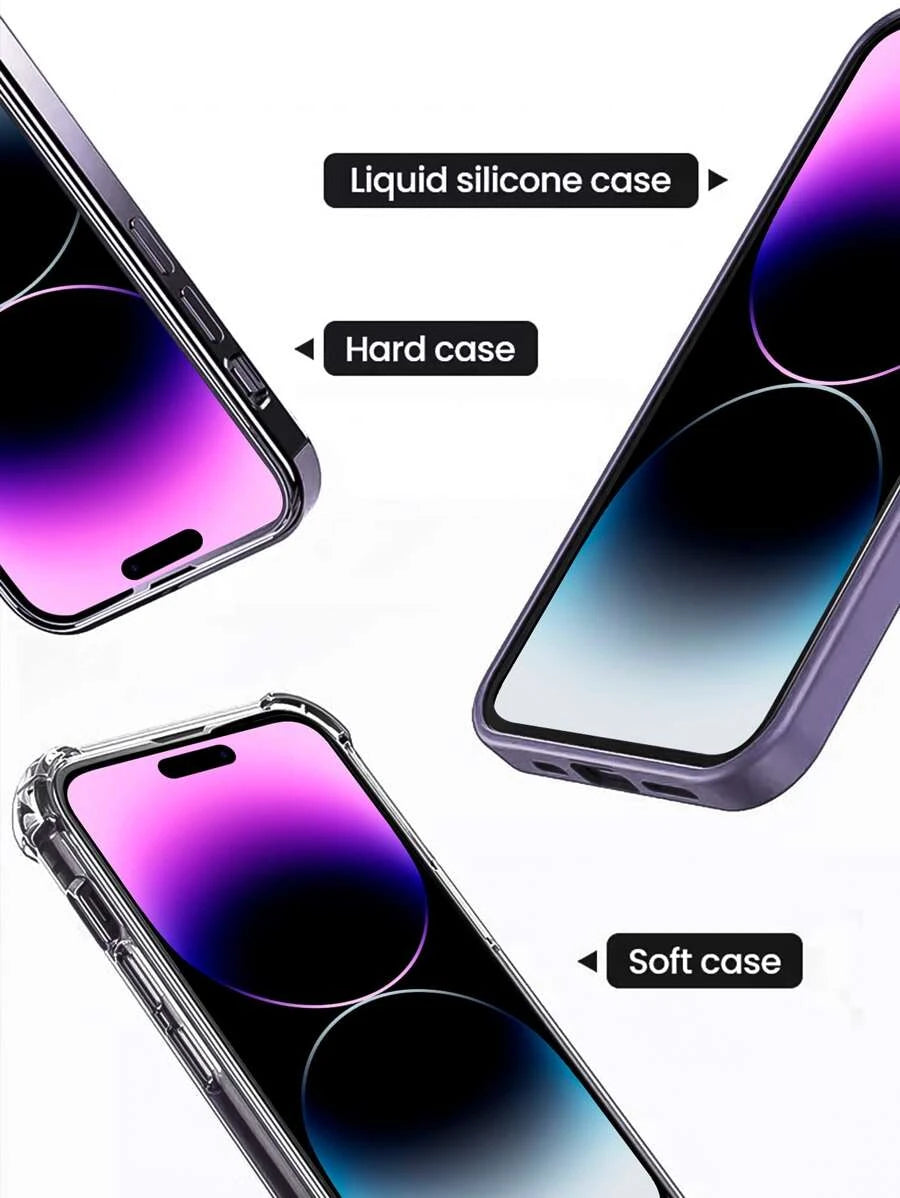 Set 4 Folii Sticla iPhone