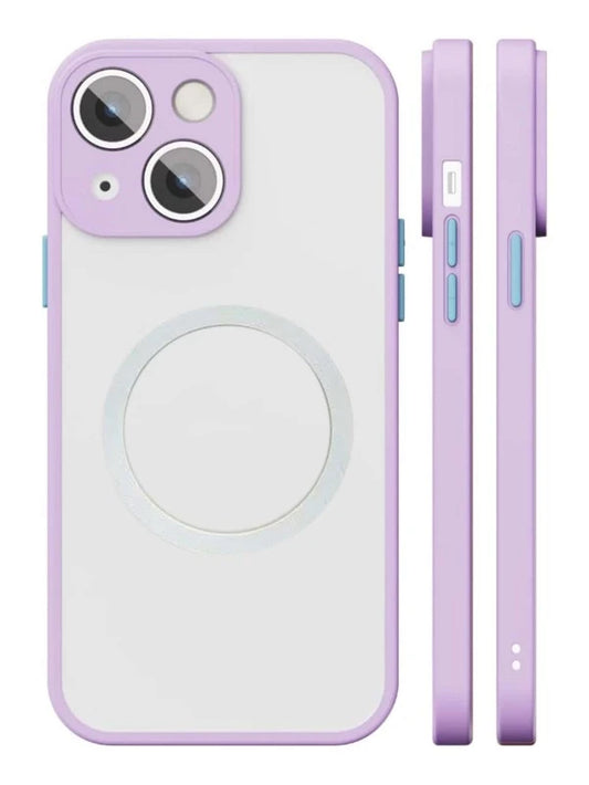 Husa iPhone Purple MagSafe