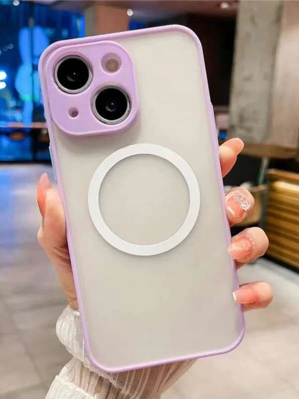 Husa iPhone Purple MagSafe