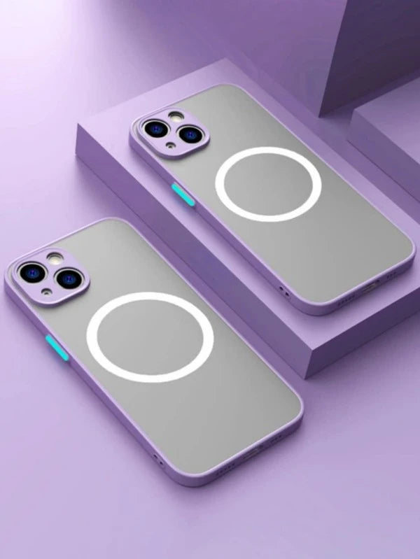 Husa iPhone Purple MagSafe
